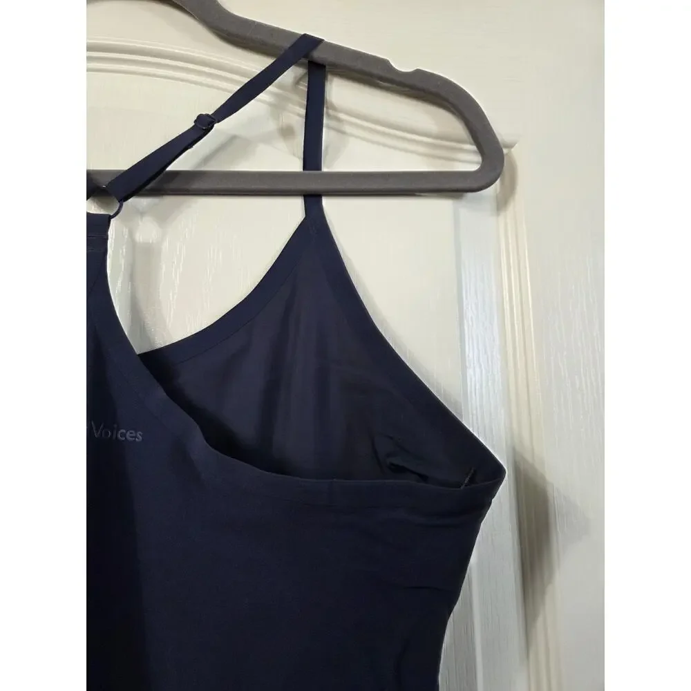 Outdoor Voices Blue The Exercise Dress Comfort Built-In Shorts Mini Dress Small